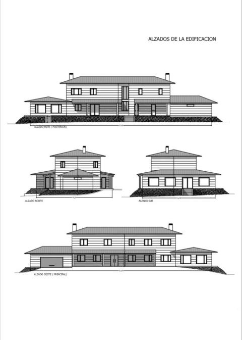 Espectacular Chalet de Lujo en  San Miguel Do Campo, Ourense