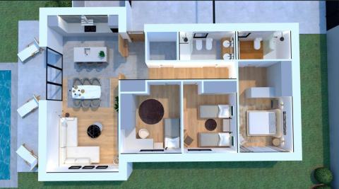 INCREIBLE CHALET EN VENTA EN AMIL, SALVATERRA DO MIÑO