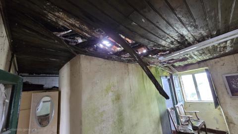 Casa de piedra para rehabilitar  Lamosa-Covelo