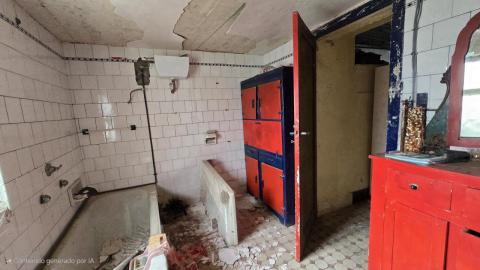 Casa de piedra para rehabilitar  Lamosa-Covelo