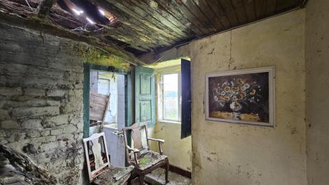 Casa de piedra para rehabilitar  Lamosa-Covelo