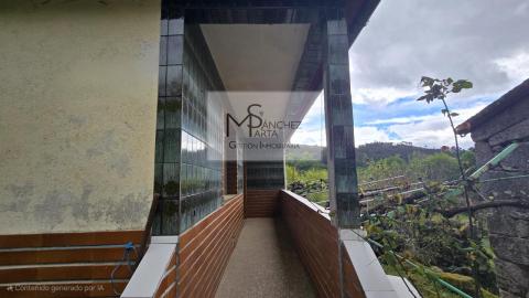 Vivir en un entorno natural único en Parada de Achas, A Cañiza.