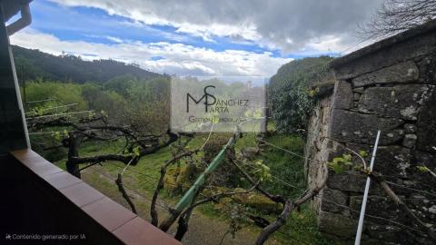 Vivir en un entorno natural único en Parada de Achas, A Cañiza.