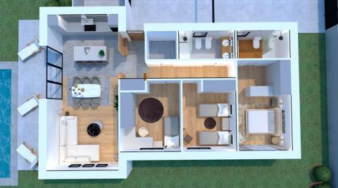 CHALET DISEÑO VENTA EN SALVATERRA DE MIÑO