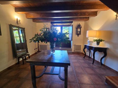 Casa de piedra gallega totalmente rehabilitada en Cristiñade, Ponteareas