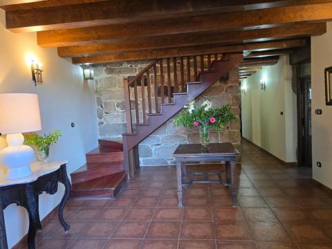 Casa de piedra gallega totalmente rehabilitada en Cristiñade, Ponteareas