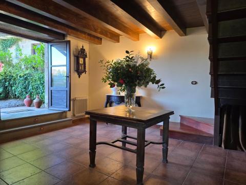 Casa de piedra gallega totalmente rehabilitada en Cristiñade, Ponteareas
