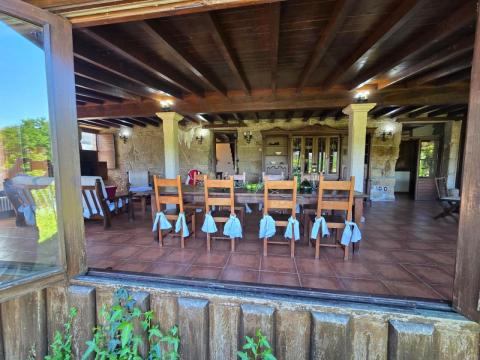 Casa de piedra gallega totalmente rehabilitada en Cristiñade, Ponteareas