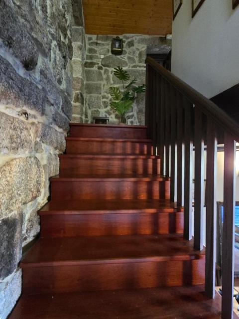 Casa de piedra gallega totalmente rehabilitada en Cristiñade, Ponteareas