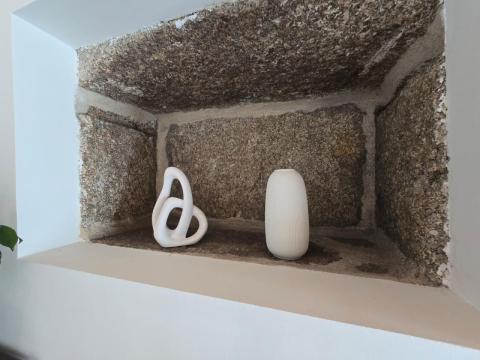 Casa de piedra gallega totalmente rehabilitada en Cristiñade, Ponteareas