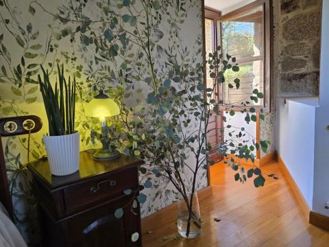 Casa de piedra gallega totalmente rehabilitada en Cristiñade, Ponteareas