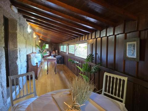 Casa de piedra gallega totalmente rehabilitada en Cristiñade, Ponteareas