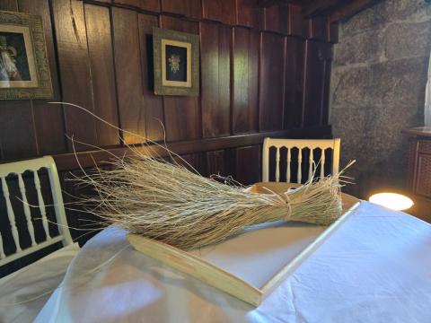 Casa de piedra gallega totalmente rehabilitada en Cristiñade, Ponteareas