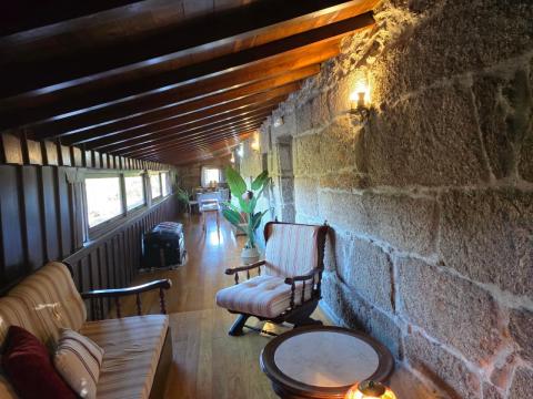 Casa de piedra gallega totalmente rehabilitada en Cristiñade, Ponteareas
