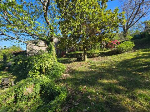 Casa de piedra gallega totalmente rehabilitada en Cristiñade, Ponteareas
