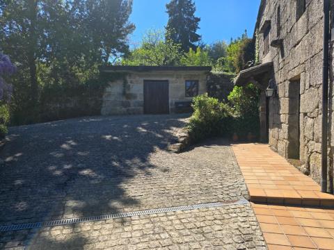 Casa de piedra gallega totalmente rehabilitada en Cristiñade, Ponteareas