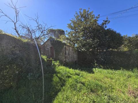 Finca con  casa,  molino y hórreo + bosque en Mondariz