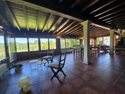 Casa de piedra gallega totalmente rehabilitada en Cristiñade, Ponteareas