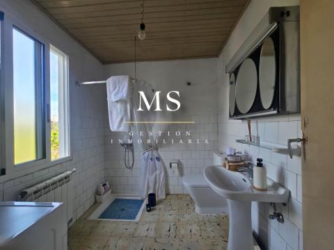 Casa  piedra con vistas privilegiadas al río Miño, en corazón vitivinícola de Castrelo de Miño