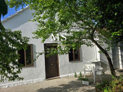Casa  piedra con vistas privilegiadas al río Miño, en corazón vitivinícola de Castrelo de Miño