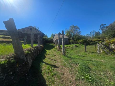 CASA EN VENTA GANADE, PONTEAREAS
