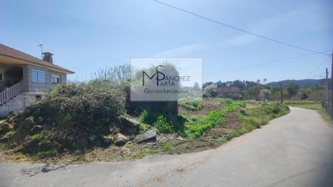 Parcela urbana con Licencia  Gulans, Ponteareas.