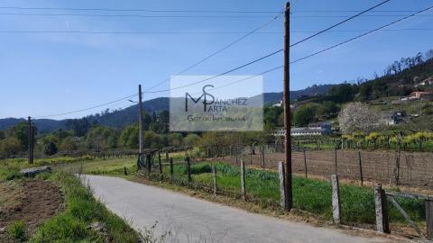 Parcela urbana con Licencia  Gulans, Ponteareas.