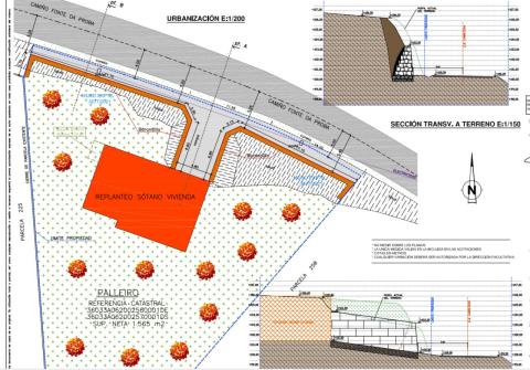¡Oportunidad Sanguiñeda, Mos! Solar edificable  vivienda unifamiliar.