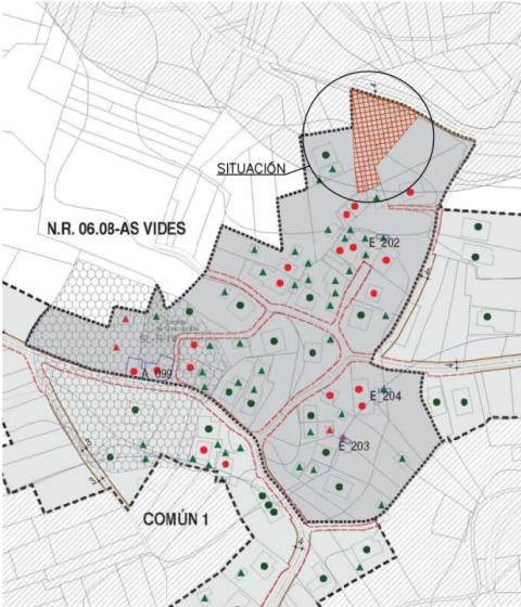 ¡Oportunidad Sanguiñeda, Mos! Solar edificable  vivienda unifamiliar.