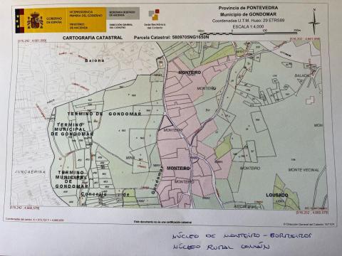 ¡Oportunidad en Monteiro, Gondomar! Solar edificable  vivienda unifamiliar o  proyecto turístico.