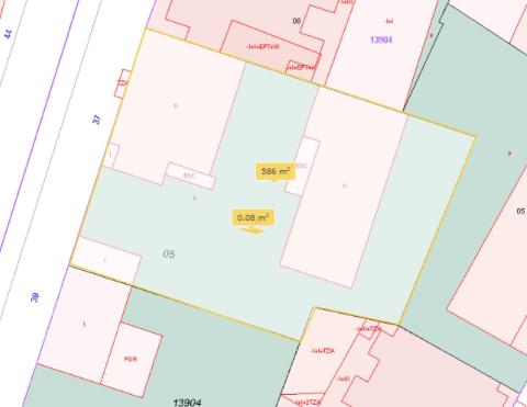 SUELO URBANO CON APROVECHAMIENTO RESIDENCIAL EN EL CENTRO DE TOMIÑO