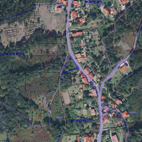 ¡Oportunidad en Monteiro, Gondomar! Solar edificable  vivienda unifamiliar o  proyecto turístico.